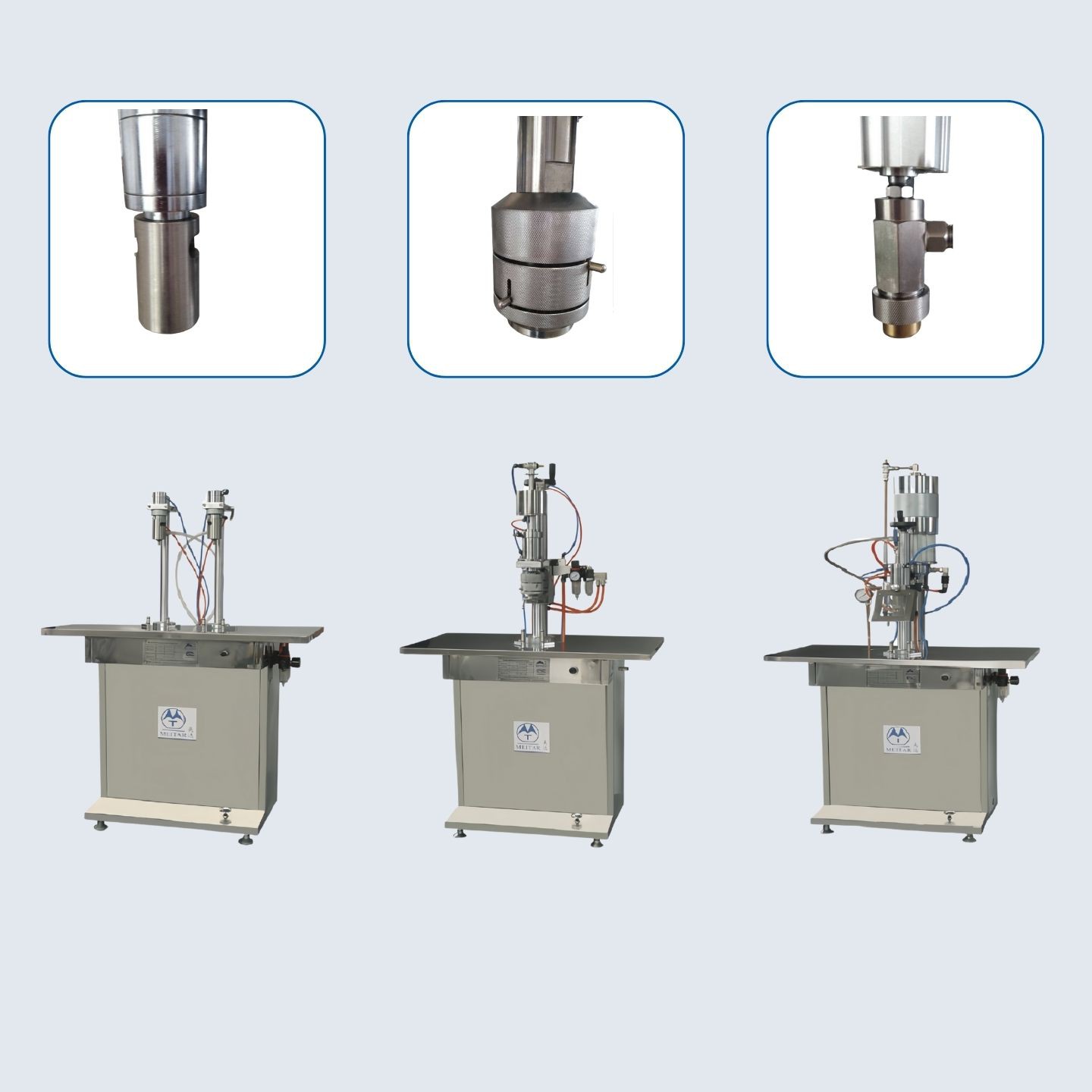 3 3 -st aerosooli täitmismasinast