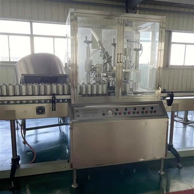 Kohandatud aerosooli õhuvärskendaja täitmismasin